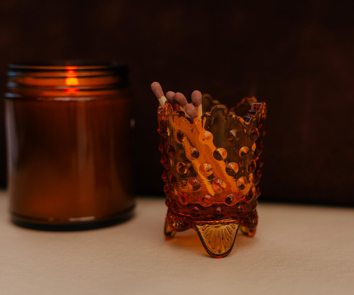 Theda Vintage Match Holder