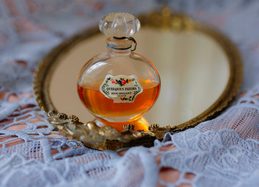 Vintage Houbigant Quelques Fleurs Perfume