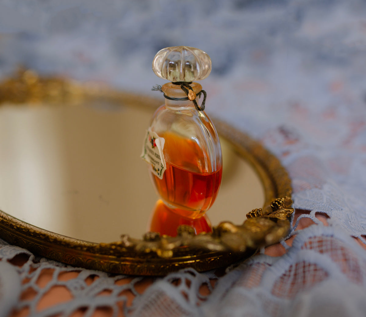 Vintage Houbigant Quelques Fleurs Perfume