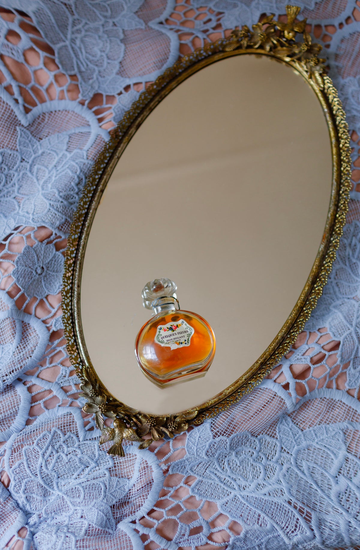 Vintage Houbigant Quelques Fleurs Perfume
