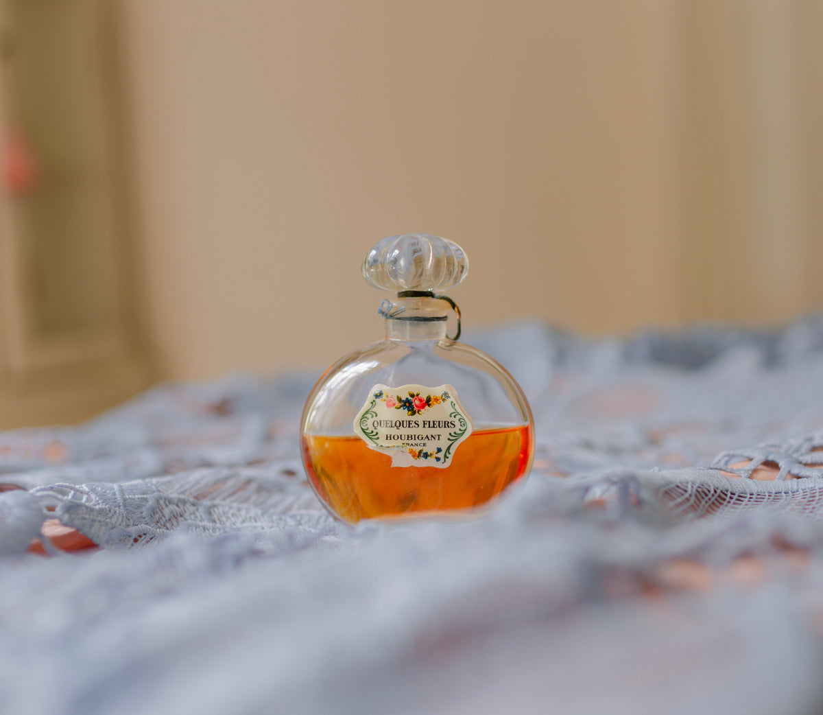 Vintage Houbigant Quelques Fleurs Perfume