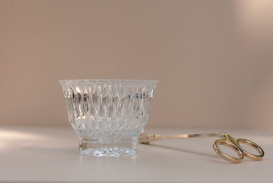 Cecily Vintage Glass Custom-Poured Candle